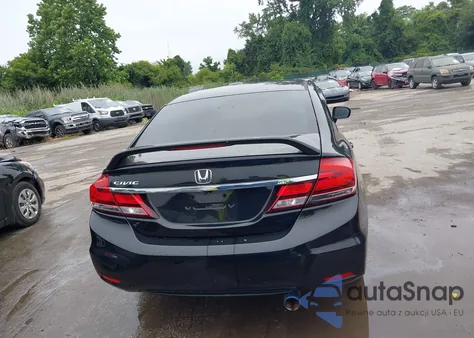 2014 Honda Civic Lx из США, поврежденный, VIN 19XFB2F54EE250651